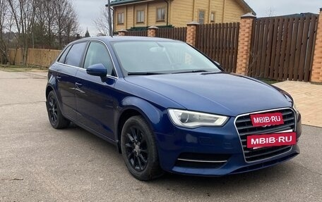 Audi A3, 2014 год, 1 290 000 рублей, 3 фотография