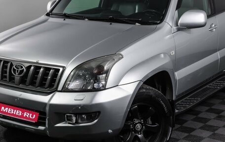 Toyota Land Cruiser Prado 120 рестайлинг, 2007 год, 1 900 000 рублей, 22 фотография