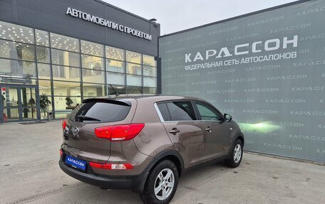 KIA Sportage III, 2015 год, 1 280 000 рублей, 2 фотография