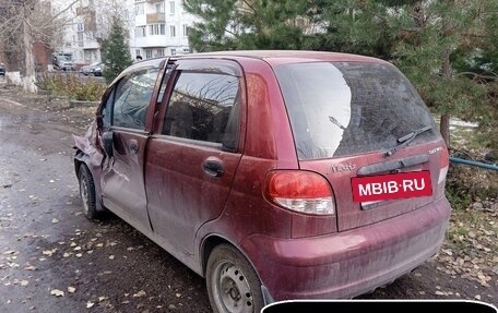 Daewoo Matiz I, 2013 год, 120 000 рублей, 4 фотография