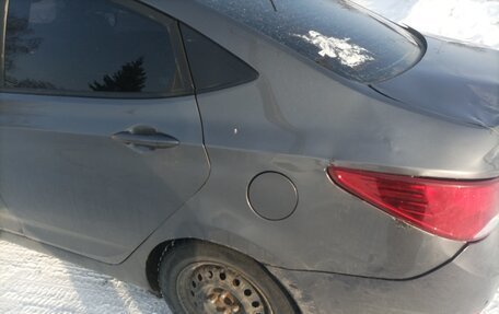 Hyundai Solaris II рестайлинг, 2012 год, 360 000 рублей, 9 фотография