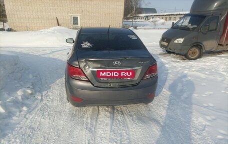 Hyundai Solaris II рестайлинг, 2012 год, 360 000 рублей, 3 фотография