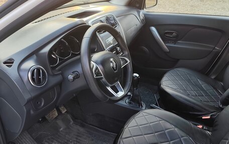 Renault Logan II, 2020 год, 1 100 000 рублей, 6 фотография