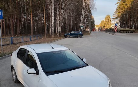 Renault Logan II, 2020 год, 1 100 000 рублей, 19 фотография