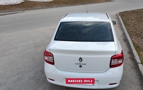 Renault Logan II, 2020 год, 1 100 000 рублей, 12 фотография