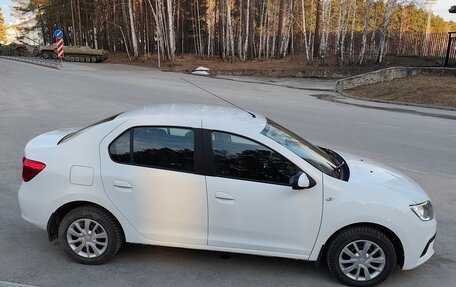 Renault Logan II, 2020 год, 1 100 000 рублей, 15 фотография