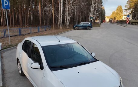 Renault Logan II, 2020 год, 1 100 000 рублей, 18 фотография