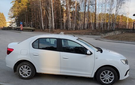 Renault Logan II, 2020 год, 1 100 000 рублей, 16 фотография