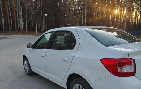 Renault Logan II, 2020 год, 1 100 000 рублей, 25 фотография