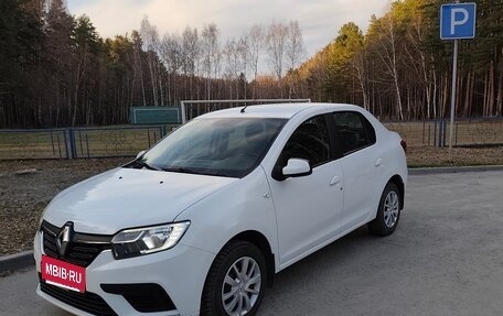 Renault Logan II, 2020 год, 1 100 000 рублей, 24 фотография