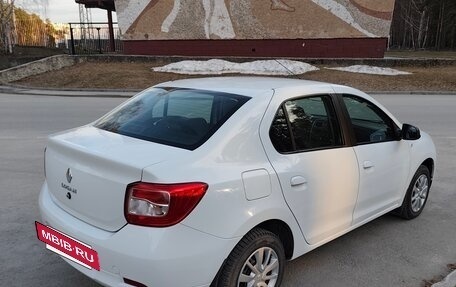 Renault Logan II, 2020 год, 1 100 000 рублей, 14 фотография