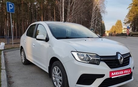 Renault Logan II, 2020 год, 1 100 000 рублей, 17 фотография
