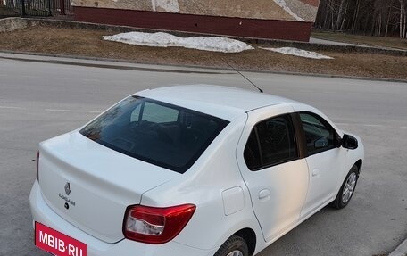 Renault Logan II, 2020 год, 1 100 000 рублей, 13 фотография