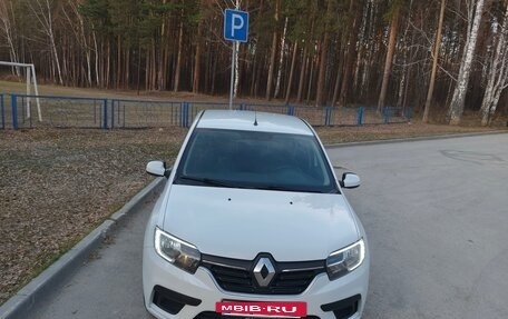 Renault Logan II, 2020 год, 1 100 000 рублей, 21 фотография