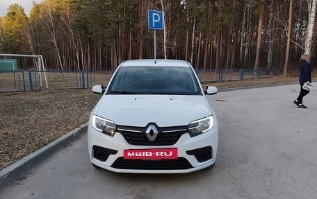 Renault Logan II, 2020 год, 1 100 000 рублей, 22 фотография