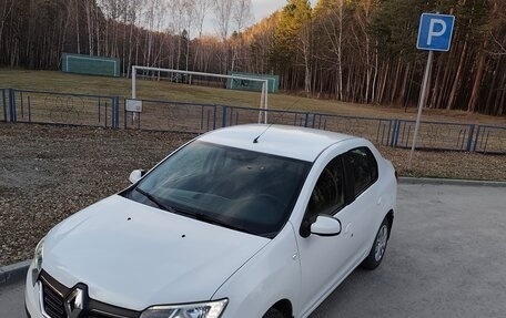 Renault Logan II, 2020 год, 1 100 000 рублей, 20 фотография