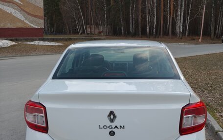 Renault Logan II, 2020 год, 1 100 000 рублей, 26 фотография