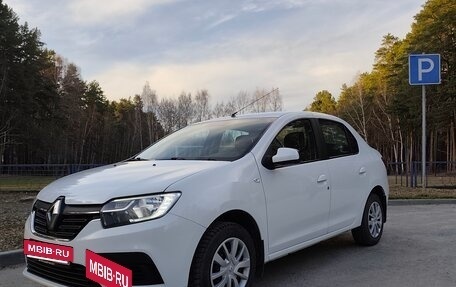 Renault Logan II, 2020 год, 1 100 000 рублей, 23 фотография