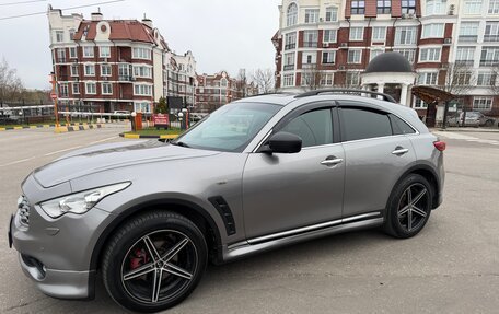 Infiniti FX II, 2010 год, 1 780 000 рублей, 4 фотография