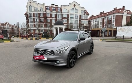 Infiniti FX II, 2010 год, 1 780 000 рублей, 3 фотография