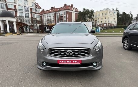 Infiniti FX II, 2010 год, 1 780 000 рублей, 5 фотография
