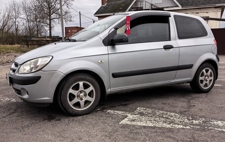 Hyundai Getz I рестайлинг, 2008 год, 280 000 рублей, 2 фотография