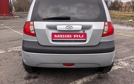 Hyundai Getz I рестайлинг, 2008 год, 280 000 рублей, 3 фотография