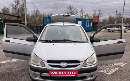 Hyundai Getz I рестайлинг, 2008 год, 280 000 рублей, 6 фотография