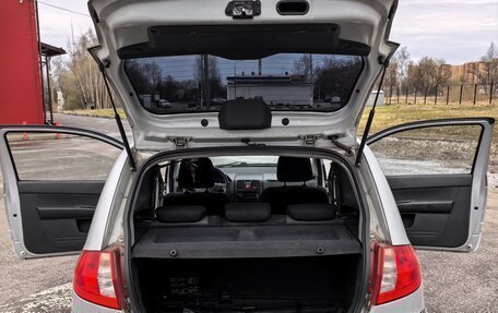 Hyundai Getz I рестайлинг, 2008 год, 280 000 рублей, 7 фотография