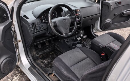 Hyundai Getz I рестайлинг, 2008 год, 280 000 рублей, 9 фотография