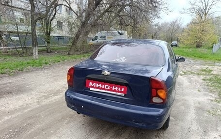 Chevrolet Lanos I, 2008 год, 105 000 рублей, 3 фотография