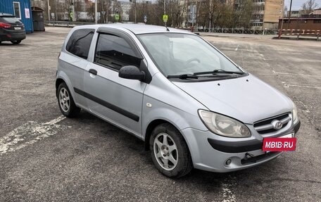Hyundai Getz I рестайлинг, 2008 год, 280 000 рублей, 5 фотография