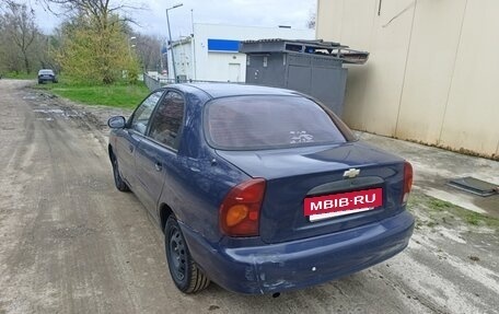 Chevrolet Lanos I, 2008 год, 105 000 рублей, 4 фотография