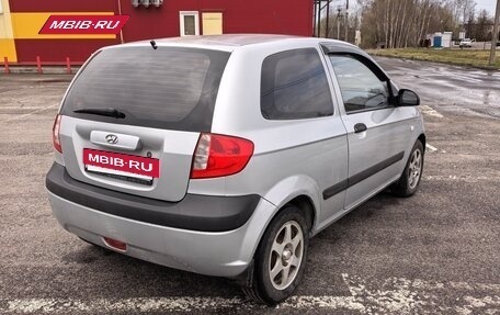 Hyundai Getz I рестайлинг, 2008 год, 280 000 рублей, 4 фотография