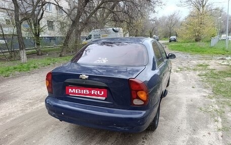 Chevrolet Lanos I, 2008 год, 105 000 рублей, 7 фотография