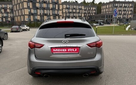 Infiniti FX II, 2010 год, 1 780 000 рублей, 6 фотография