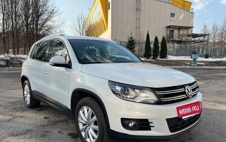 Volkswagen Tiguan I, 2016 год, 1 830 000 рублей, 3 фотография
