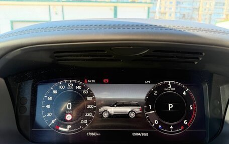 Land Rover Range Rover IV рестайлинг, 2019 год, 7 600 000 рублей, 8 фотография