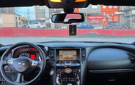 Infiniti FX II, 2008 год, 1 399 000 рублей, 3 фотография