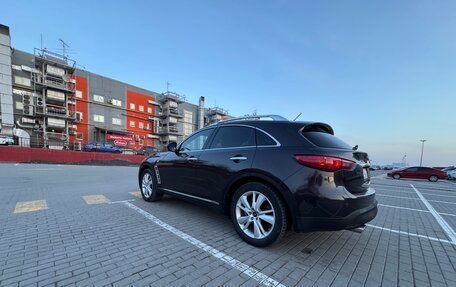 Infiniti FX II, 2008 год, 1 399 000 рублей, 4 фотография