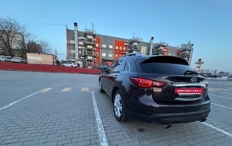 Infiniti FX II, 2008 год, 1 399 000 рублей, 5 фотография