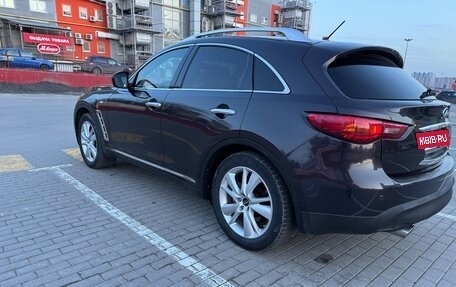 Infiniti FX II, 2008 год, 1 399 000 рублей, 9 фотография