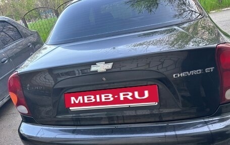 Chevrolet Lanos I, 2008 год, 210 000 рублей, 4 фотография