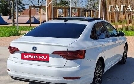 Volkswagen Jetta VII, 2020 год, 1 960 000 рублей, 4 фотография