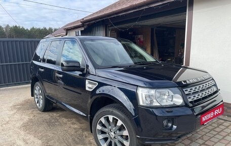 Land Rover Freelander II рестайлинг 2, 2011 год, 1 620 000 рублей, 2 фотография
