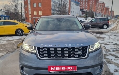 Land Rover Range Rover Velar I, 2018 год, 3 895 000 рублей, 2 фотография