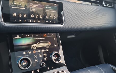 Land Rover Range Rover Velar I, 2018 год, 3 895 000 рублей, 14 фотография