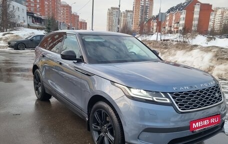 Land Rover Range Rover Velar I, 2018 год, 3 895 000 рублей, 5 фотография