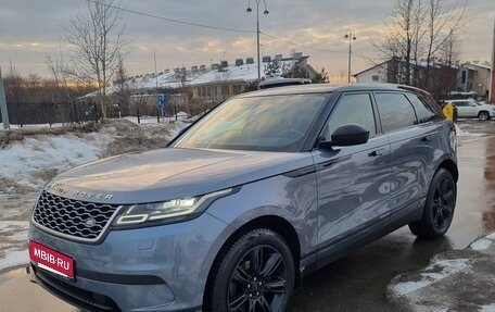 Land Rover Range Rover Velar I, 2018 год, 3 895 000 рублей, 4 фотография