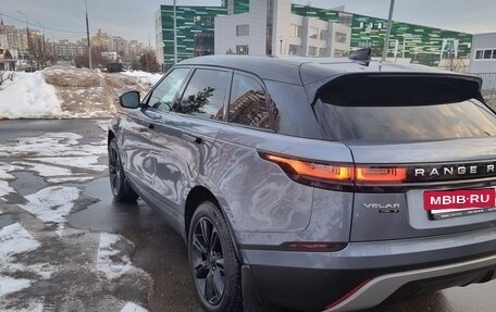 Land Rover Range Rover Velar I, 2018 год, 3 895 000 рублей, 8 фотография
